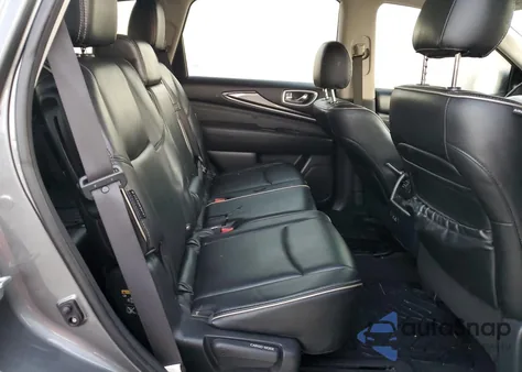 2020 Infiniti Qx60 Luxe z USA, uszkodzony, nr VIN 5N1DL0MN6LC533791